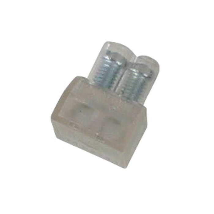 Koblingsklemme dobbel 10 mm²